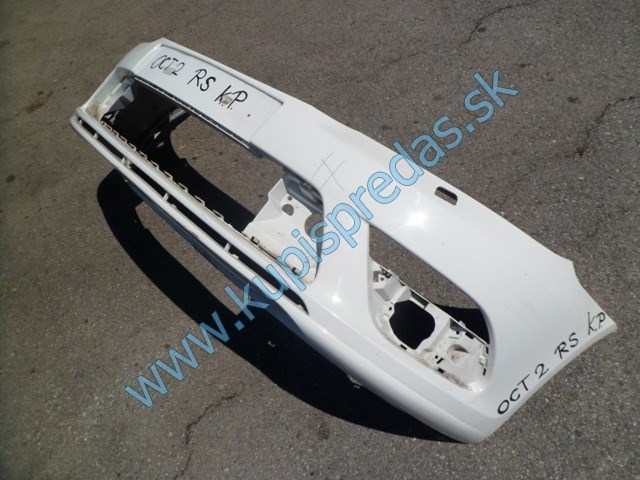 predný nárazník na škodu octáviu 2 RS lift, 1Z0807221R, 